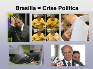 Brasília: base do Estado autoritárioDurante a vigência do regime militar a cidade, com sua organização urbana idealista e impessoal, foi um cenário perfeito para a reafirmação do conceito de "ordem pública“.