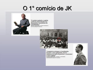 José Bonifácio, o Patriarca da Independência, foi a primeira pessoa a se referir à futura capital do Brasil, em 1823, como "Brasília“.ProfeciaEm 1883 o padre italiano São João Bosco teve um sonho premonitório, no qual disse ter visto uma terra de riquezas e prosperidade situada próxima a um lago e entre os paralelos 15 e 20 do Hemisfério Sul. 