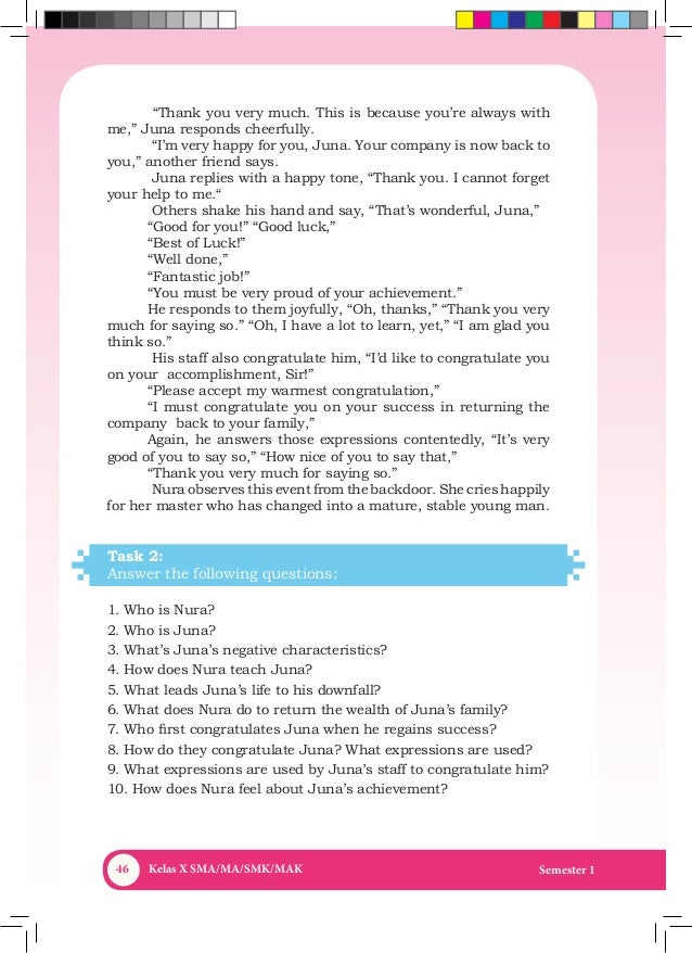 Task 2 Answer The Following Questions Briefly Based On The Text Above