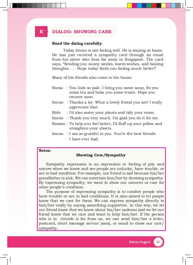 Bs Bahasa Inggris Sma Kelas X Kurikulum 2013 Blogerkupang Com