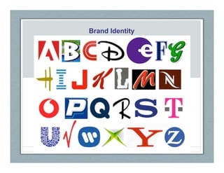 Brand Identity




Business Storytelling & Brand Development
 
