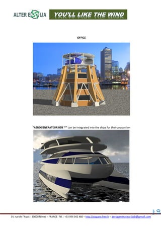 Bsb engineering project: You'll like the wind ! | PDF
