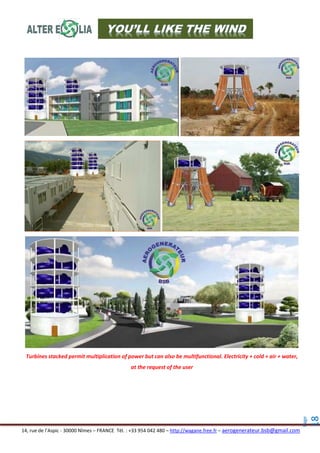 Bsb engineering project: You'll like the wind ! | PDF