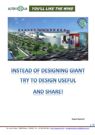 Bsb engineering project: You'll like the wind ! | PDF