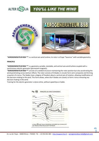 Bsb engineering project: You'll like the wind ! | PDF
