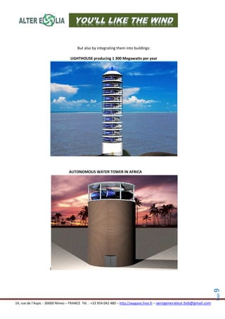 Bsb engineering project: You'll like the wind ! | PDF