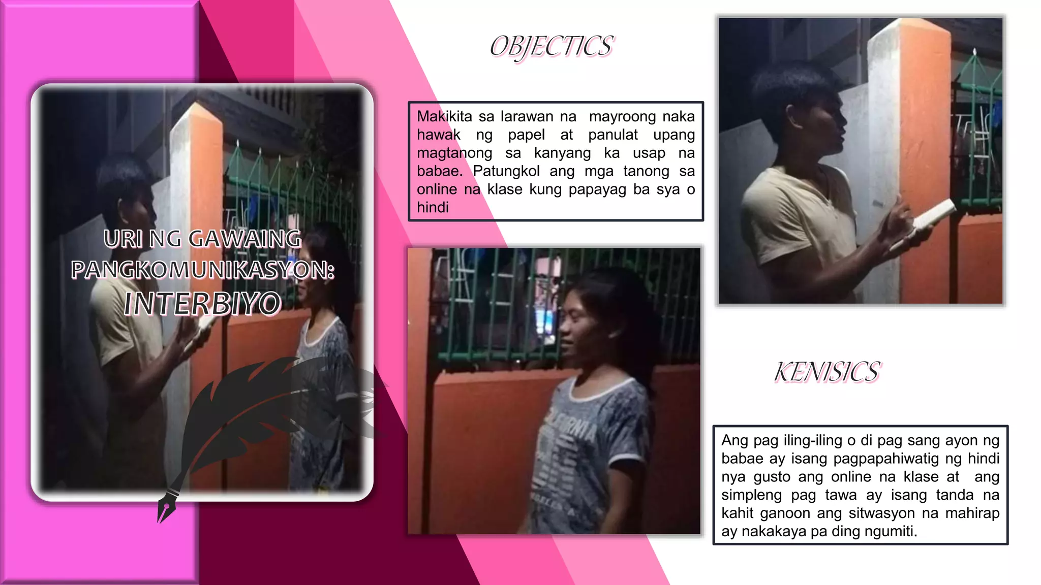 MGA GAWAING PANG KOMUNIKASYON NG MGA PILIPINO | PPTX