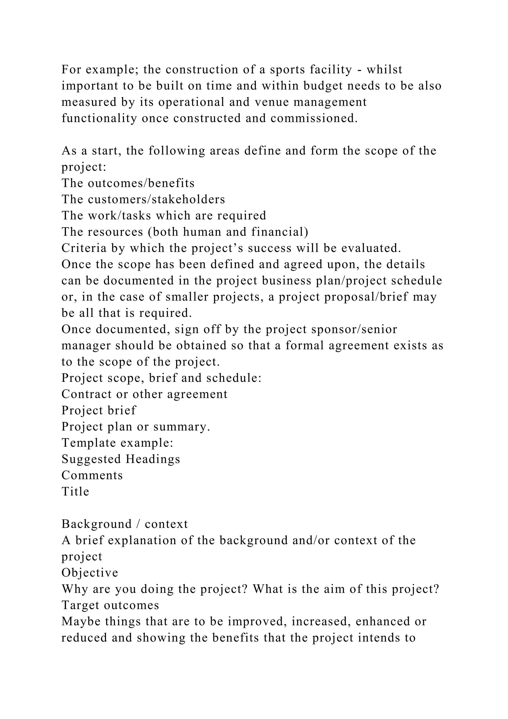 BSBPMG522 Undertake project work1HousekeepingE.docx