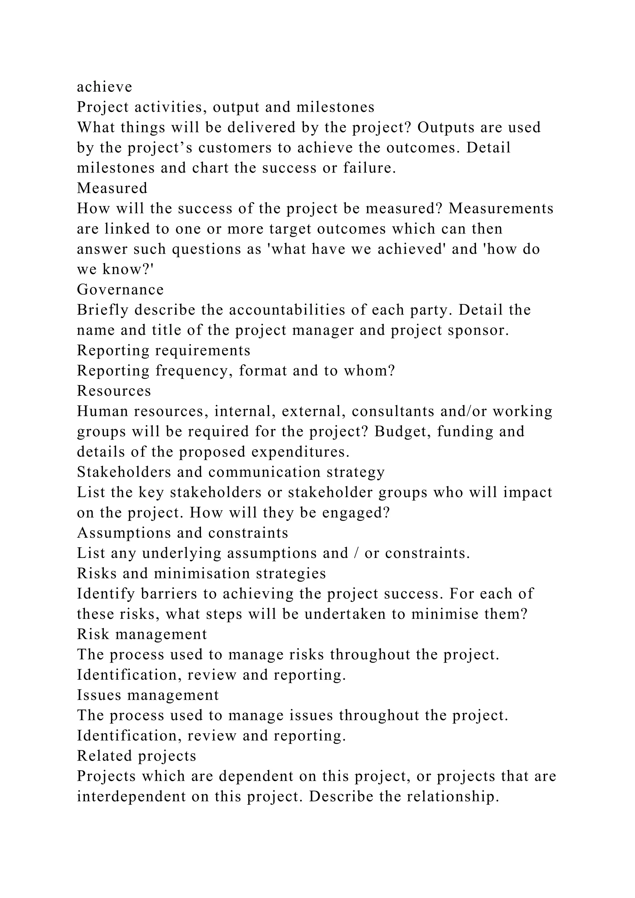 BSBPMG522 Undertake project work1HousekeepingE.docx