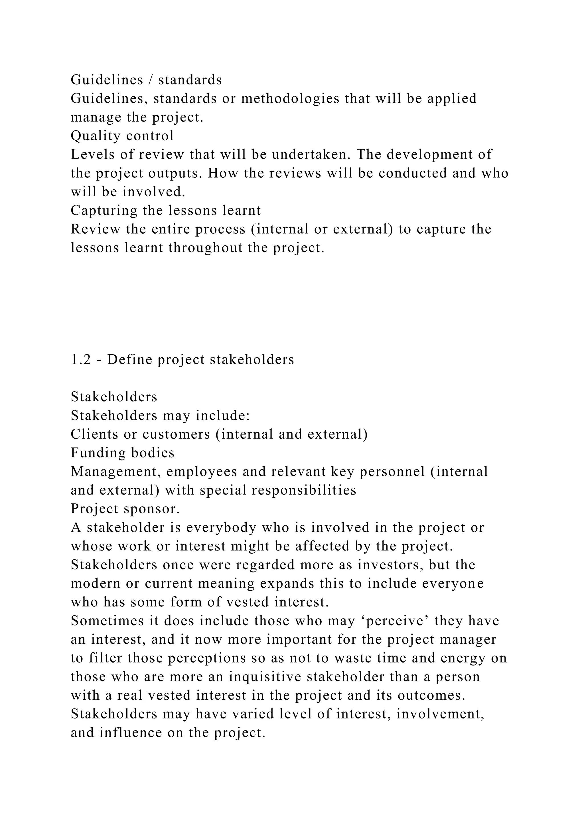 BSBPMG522 Undertake project work1HousekeepingE.docx