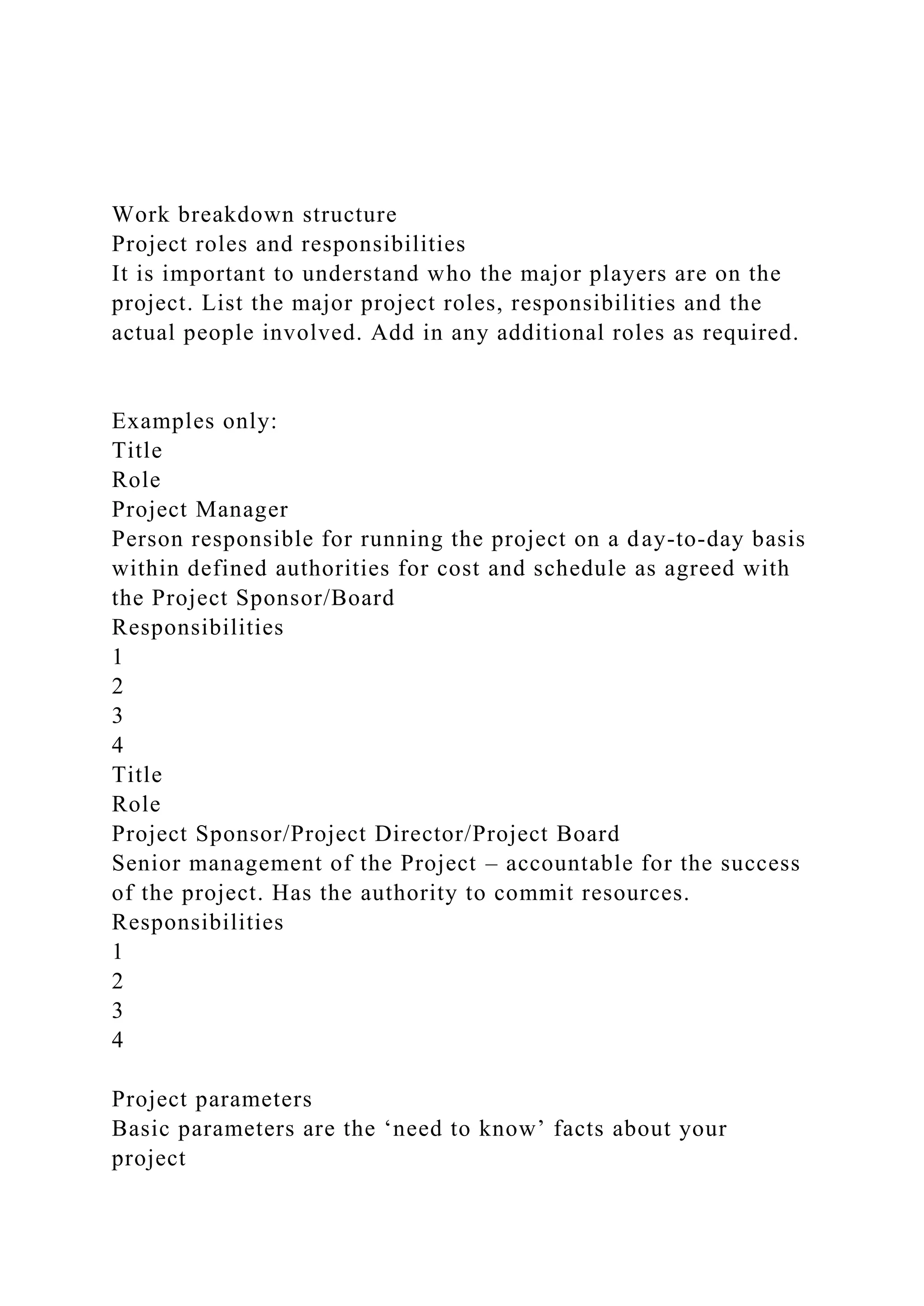 BSBPMG522 Undertake project work1HousekeepingE.docx