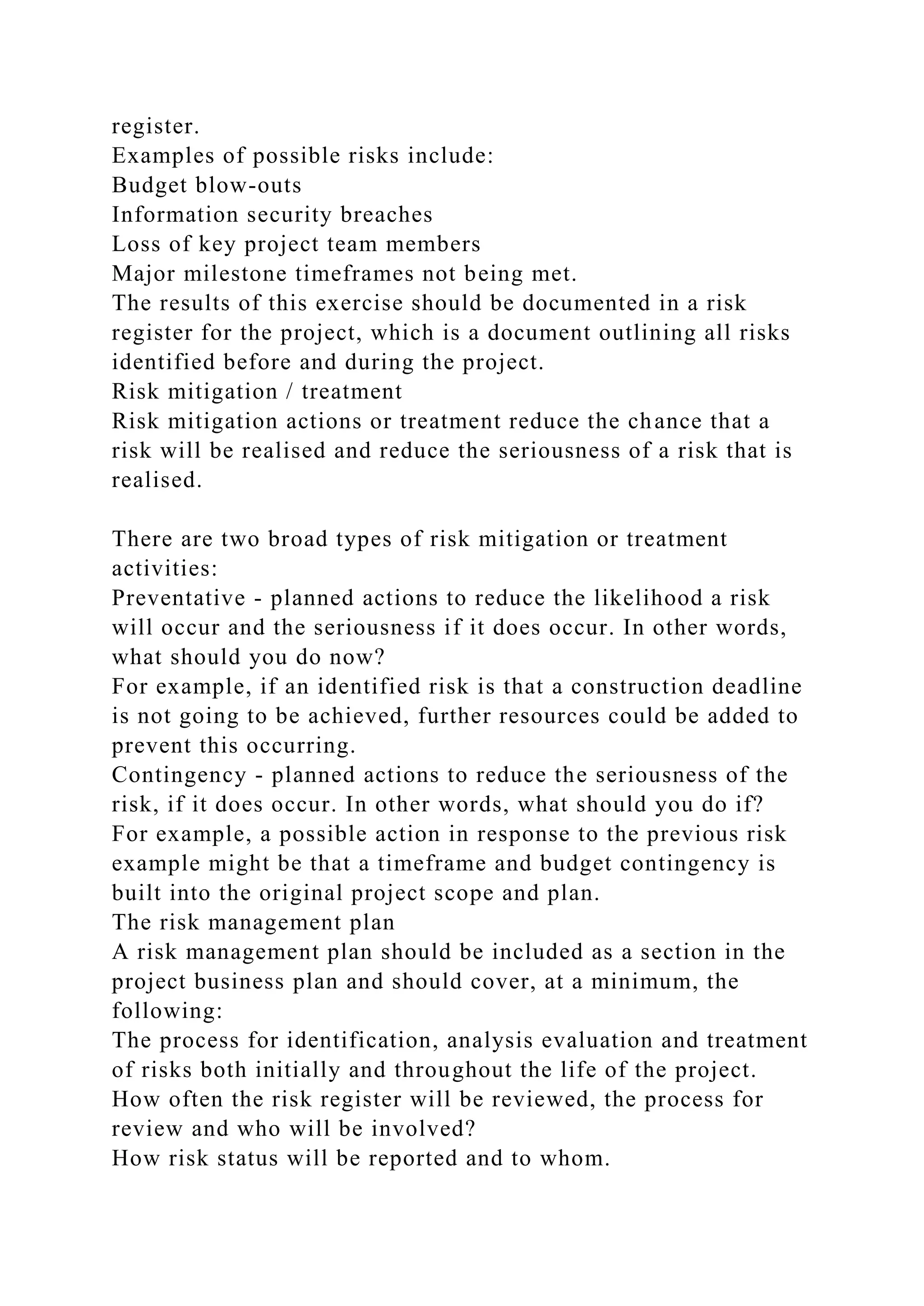 BSBPMG522 Undertake project work1HousekeepingE.docx