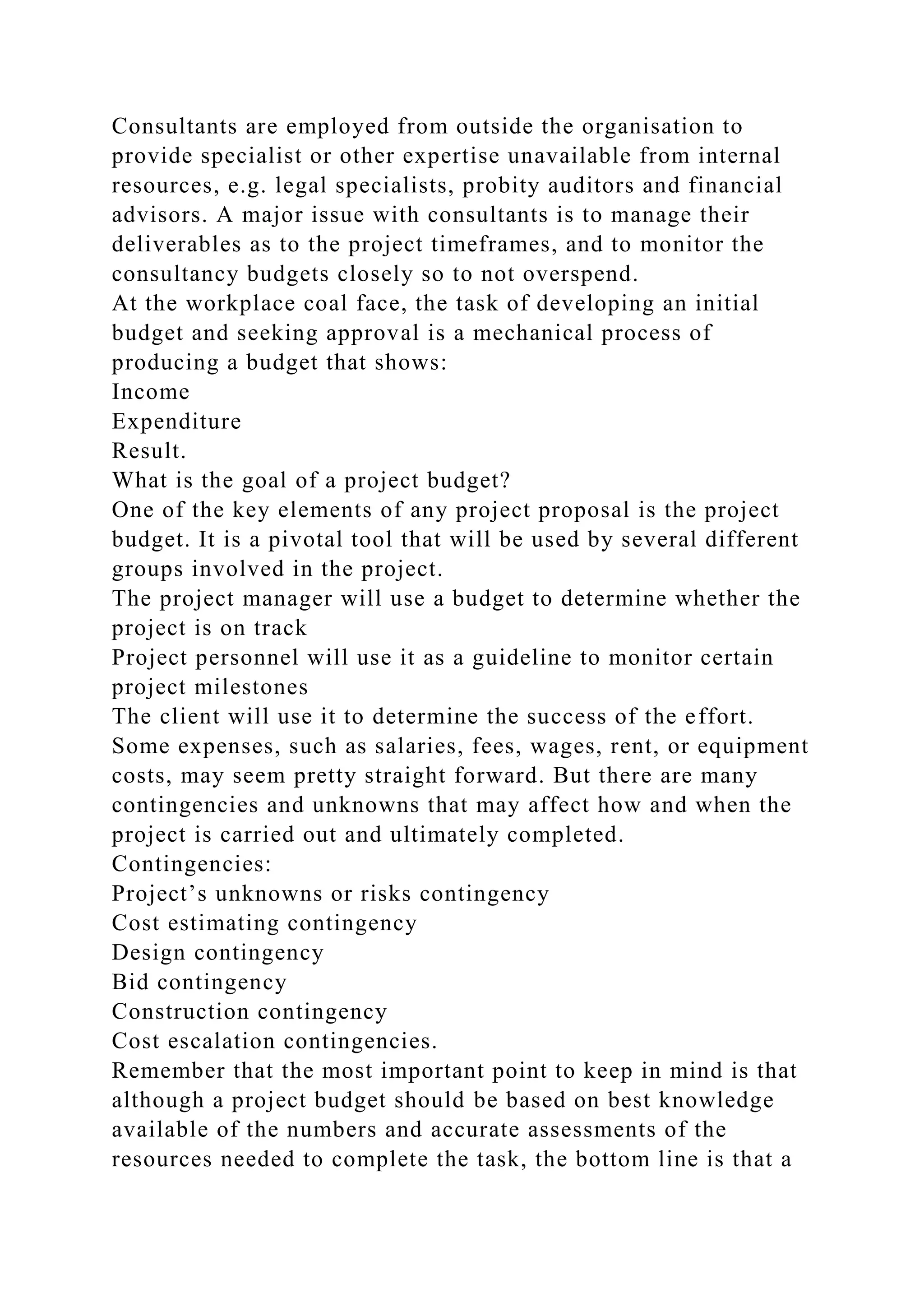 BSBPMG522 Undertake project work1HousekeepingE.docx