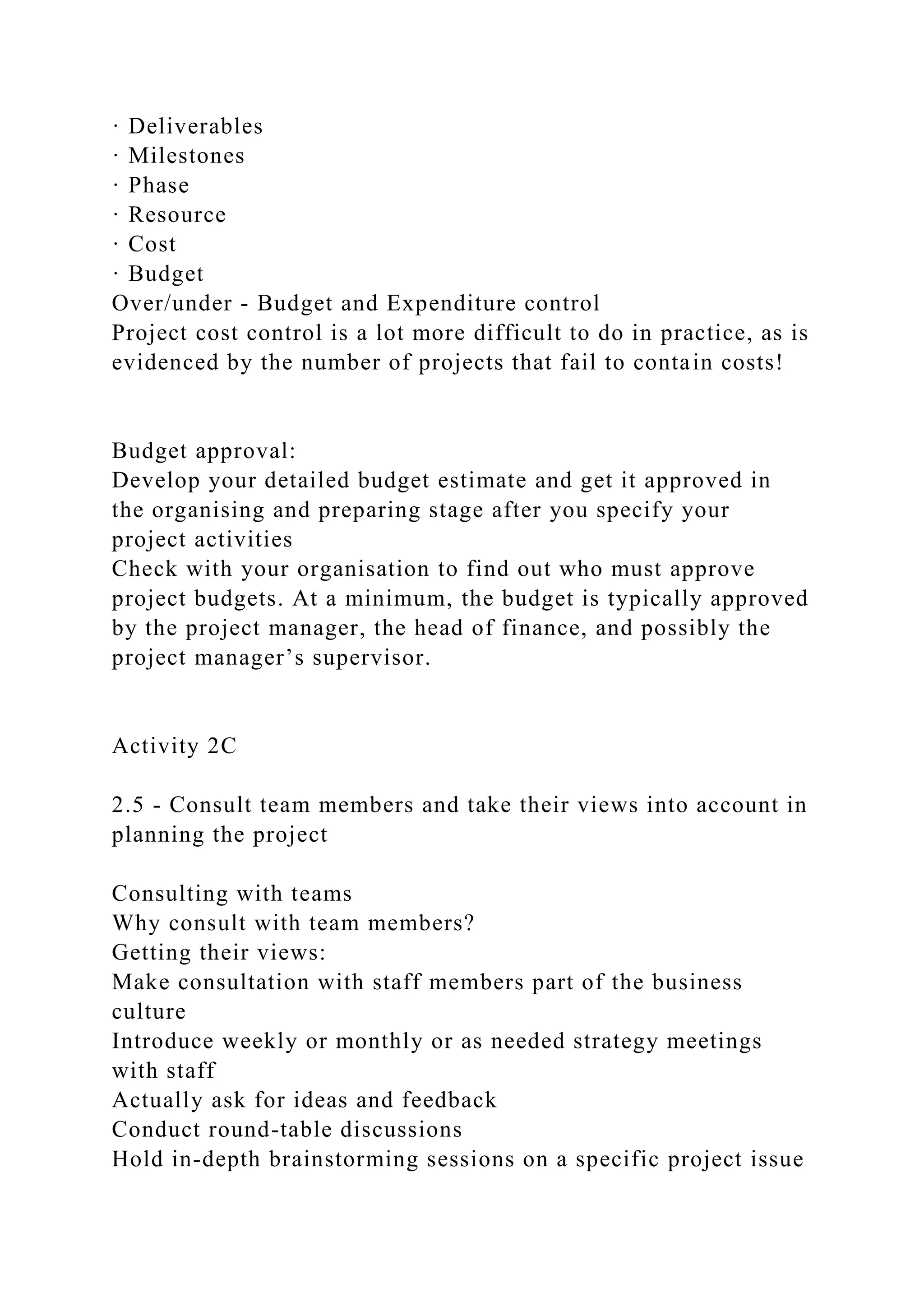 BSBPMG522 Undertake project work1HousekeepingE.docx