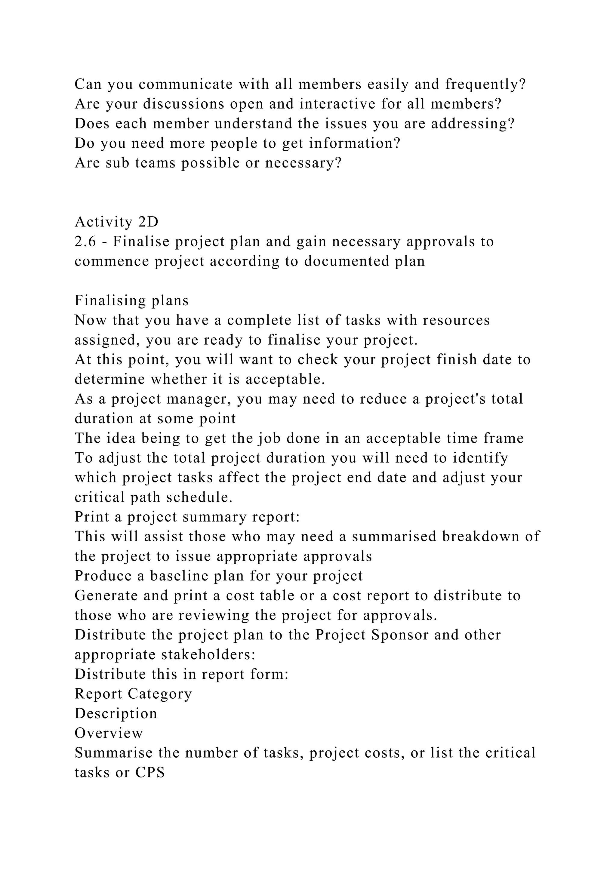 BSBPMG522 Undertake project work1HousekeepingE.docx