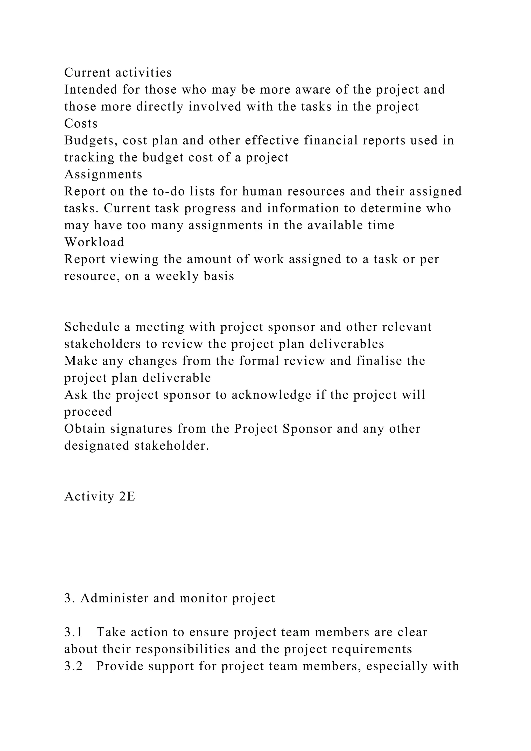 BSBPMG522 Undertake project work1HousekeepingE.docx