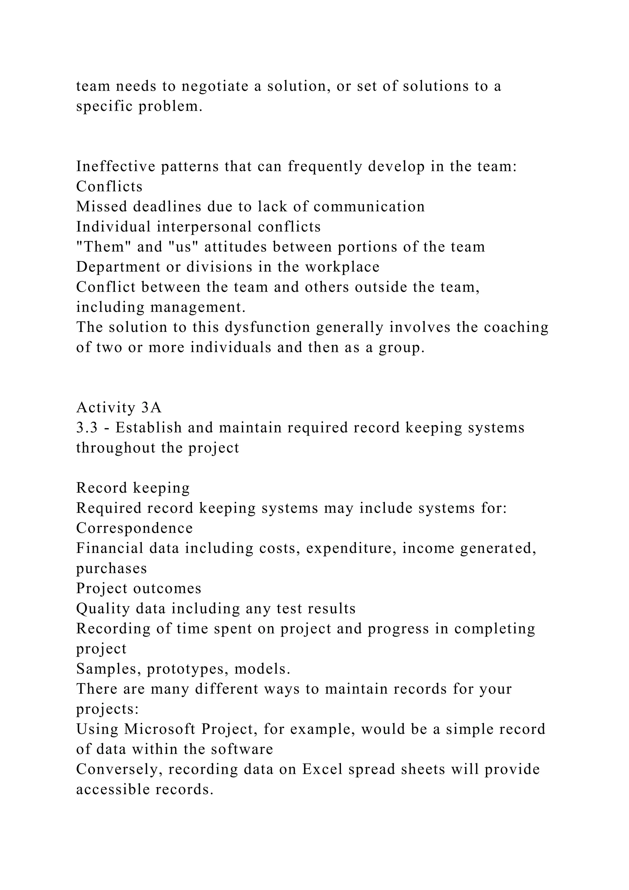 BSBPMG522 Undertake project work1HousekeepingE.docx