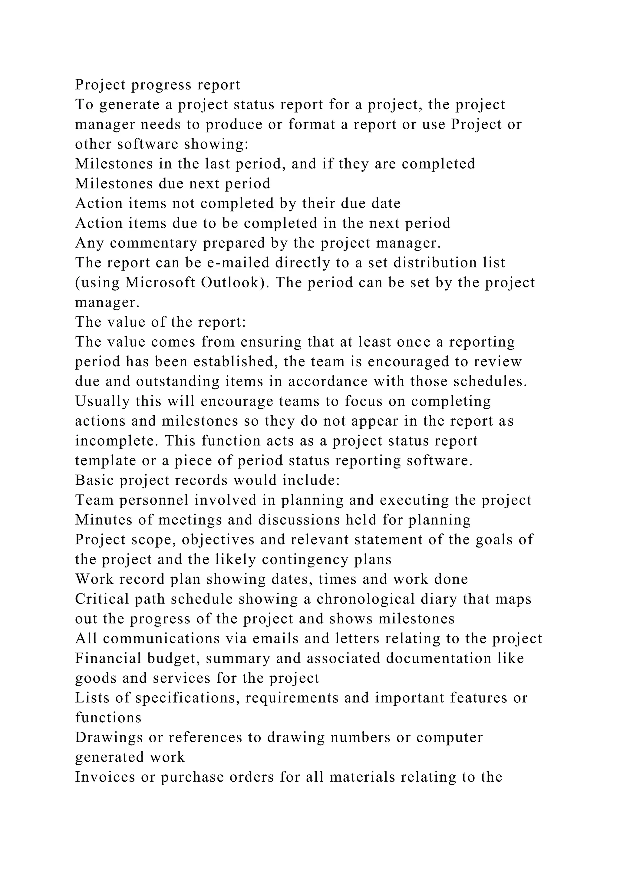 BSBPMG522 Undertake project work1HousekeepingE.docx