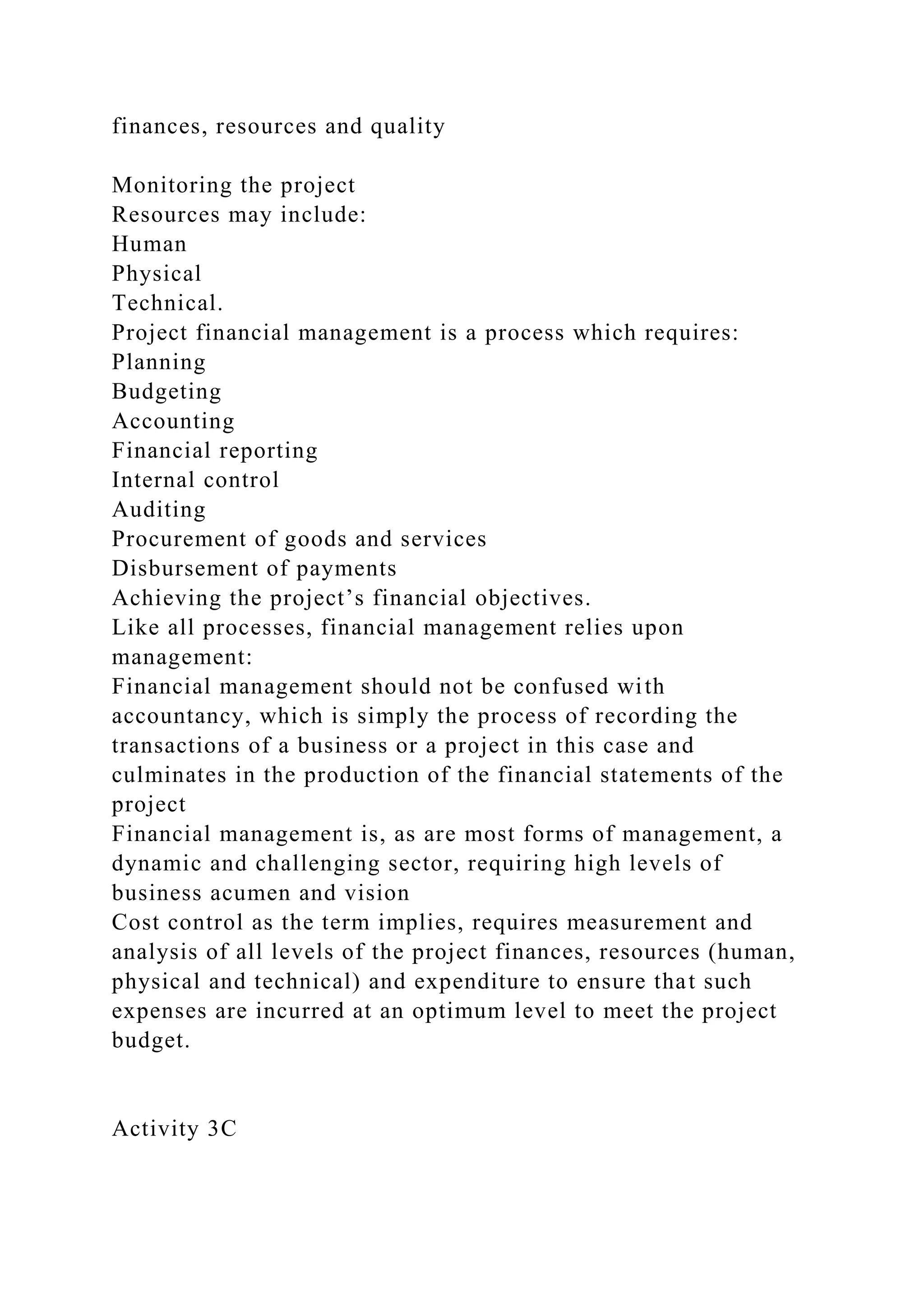 BSBPMG522 Undertake project work1HousekeepingE.docx