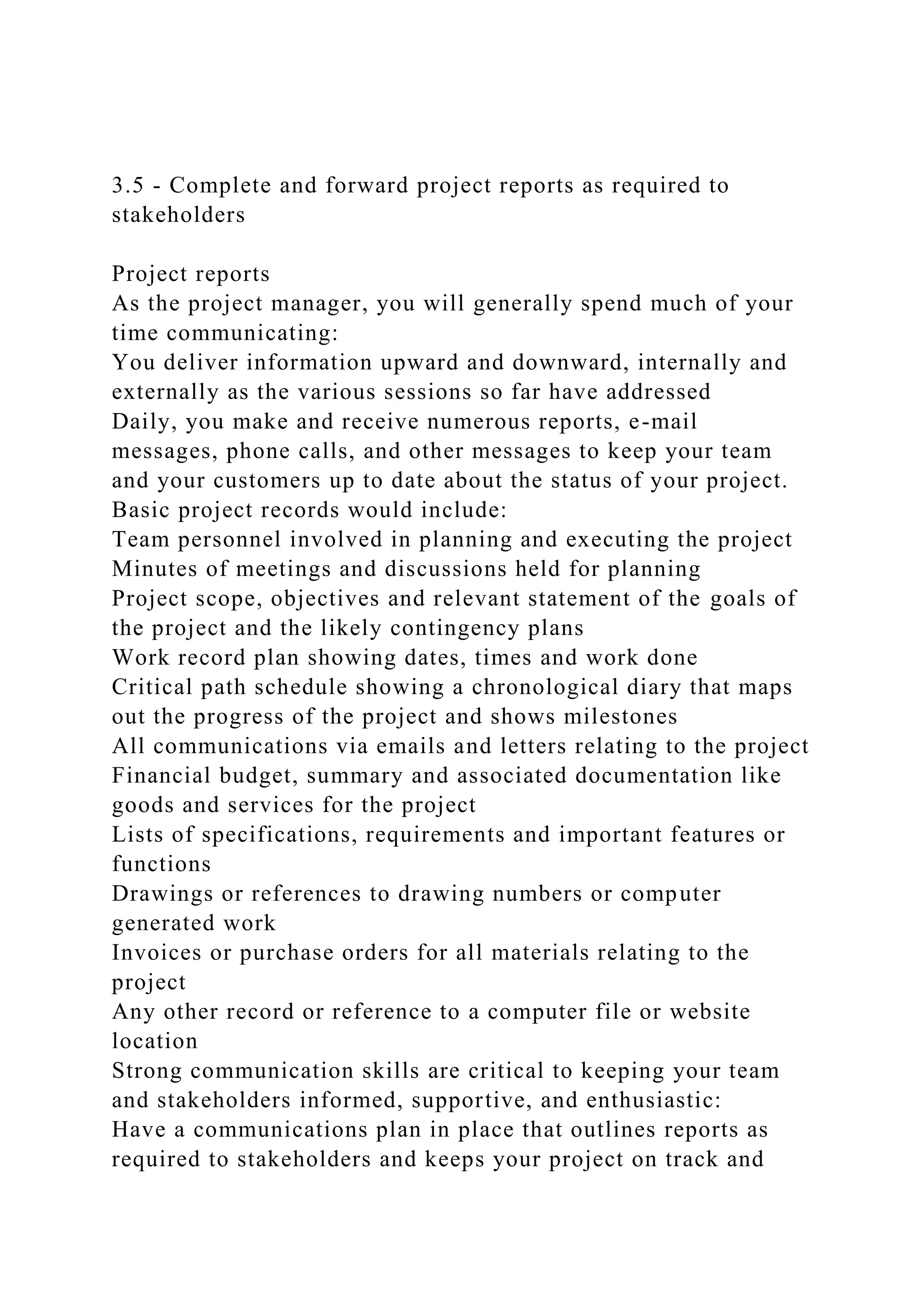 BSBPMG522 Undertake project work1HousekeepingE.docx