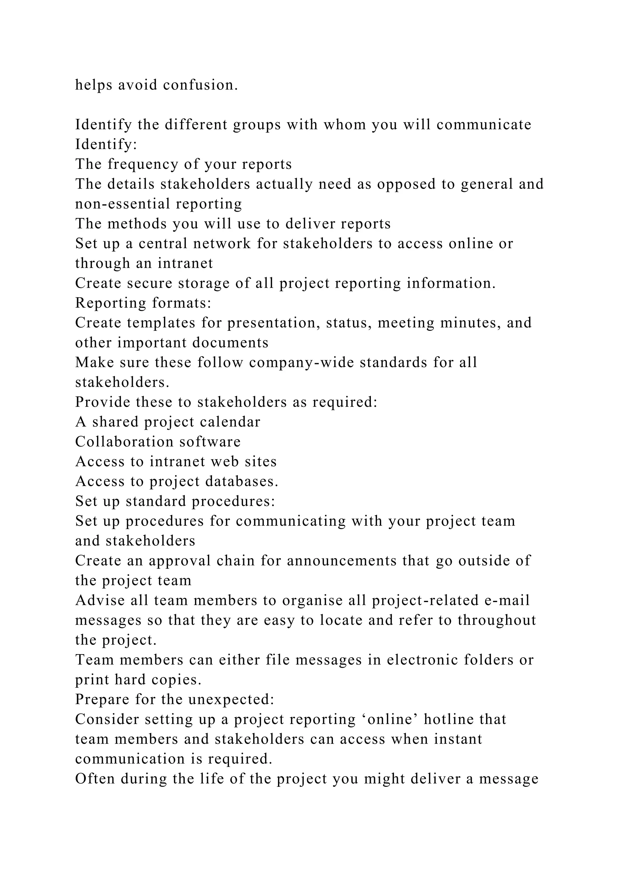 BSBPMG522 Undertake project work1HousekeepingE.docx