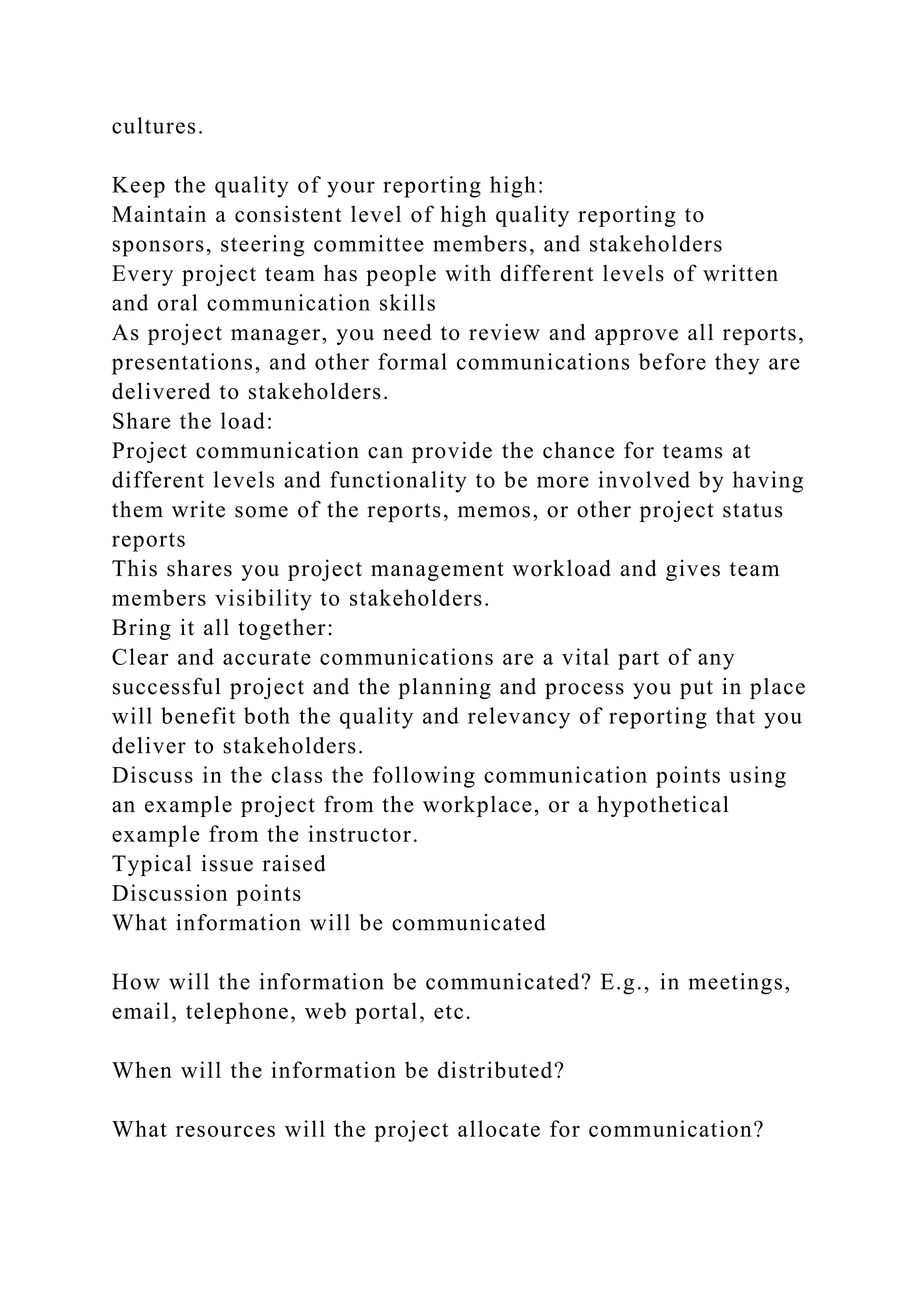 BSBPMG522 Undertake project work1HousekeepingE.docx