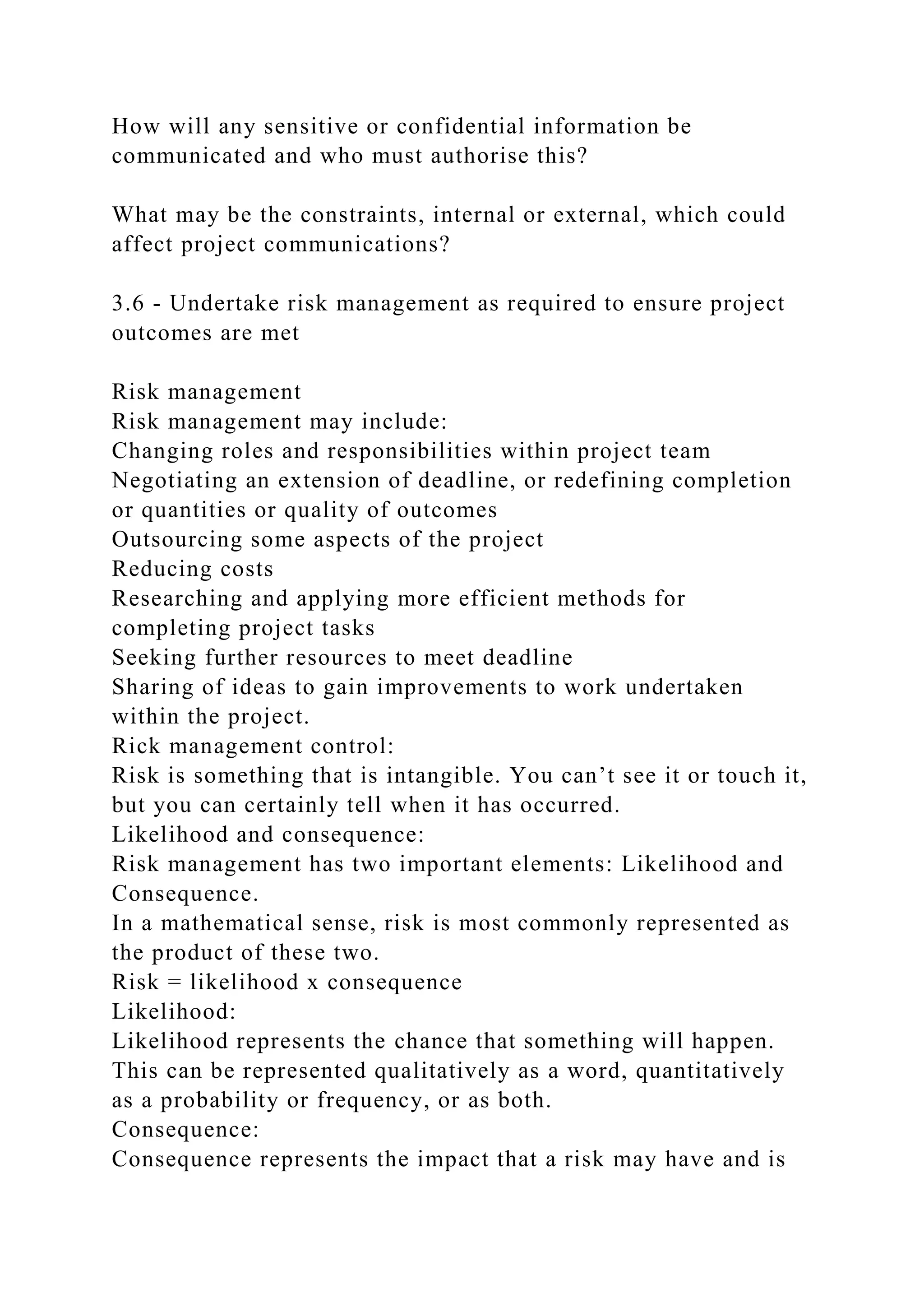 BSBPMG522 Undertake project work1HousekeepingE.docx