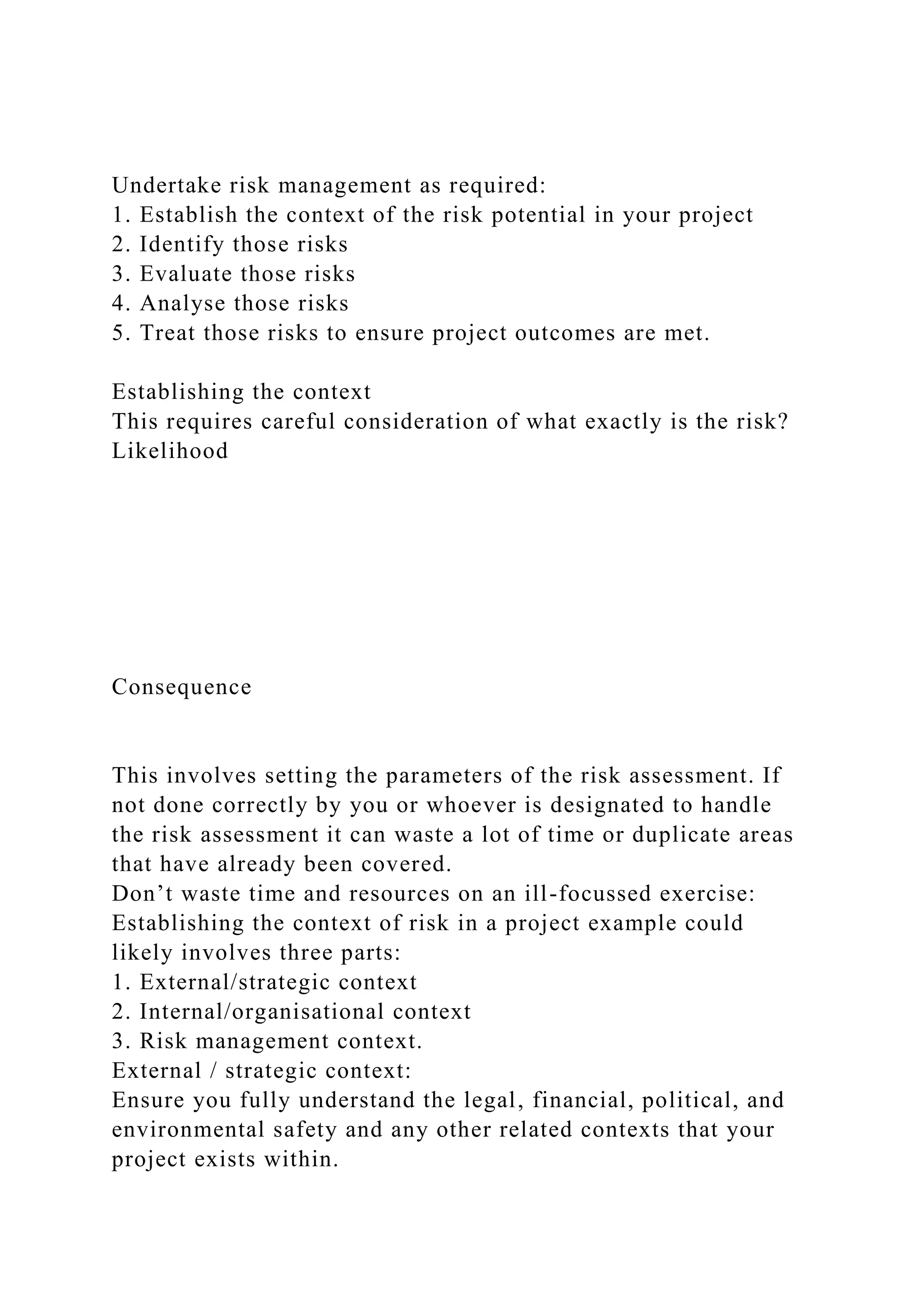 BSBPMG522 Undertake project work1HousekeepingE.docx