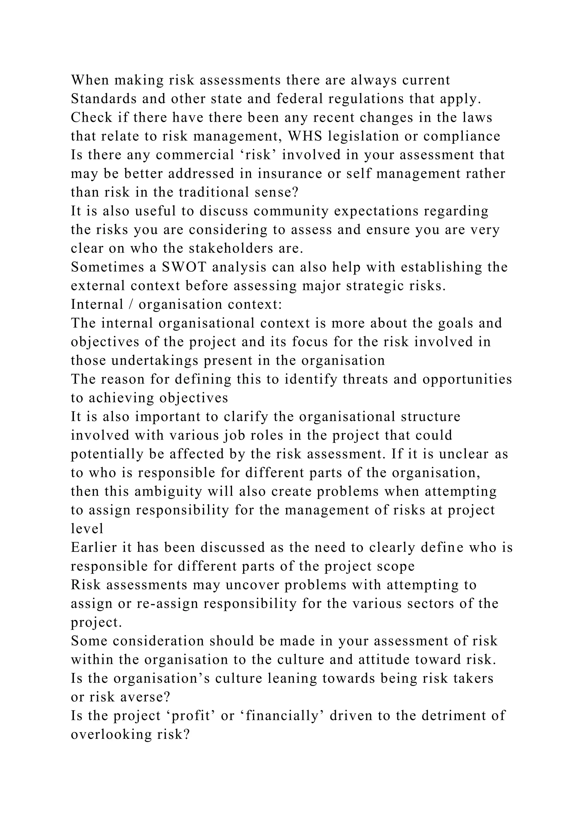 BSBPMG522 Undertake project work1HousekeepingE.docx