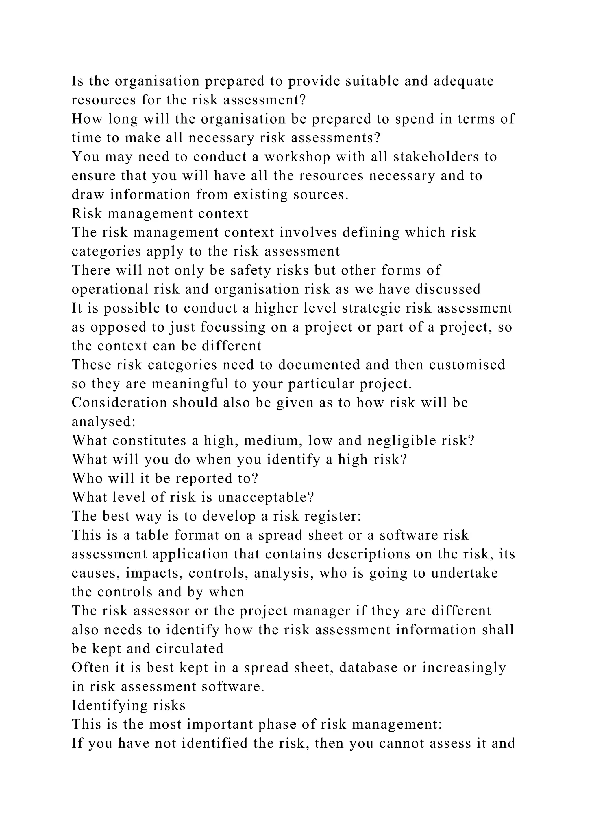 BSBPMG522 Undertake project work1HousekeepingE.docx