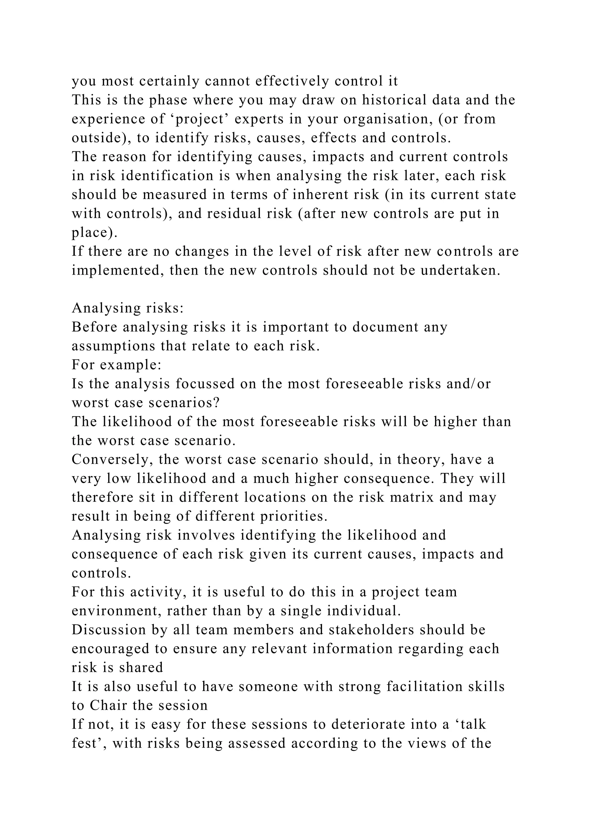 BSBPMG522 Undertake project work1HousekeepingE.docx