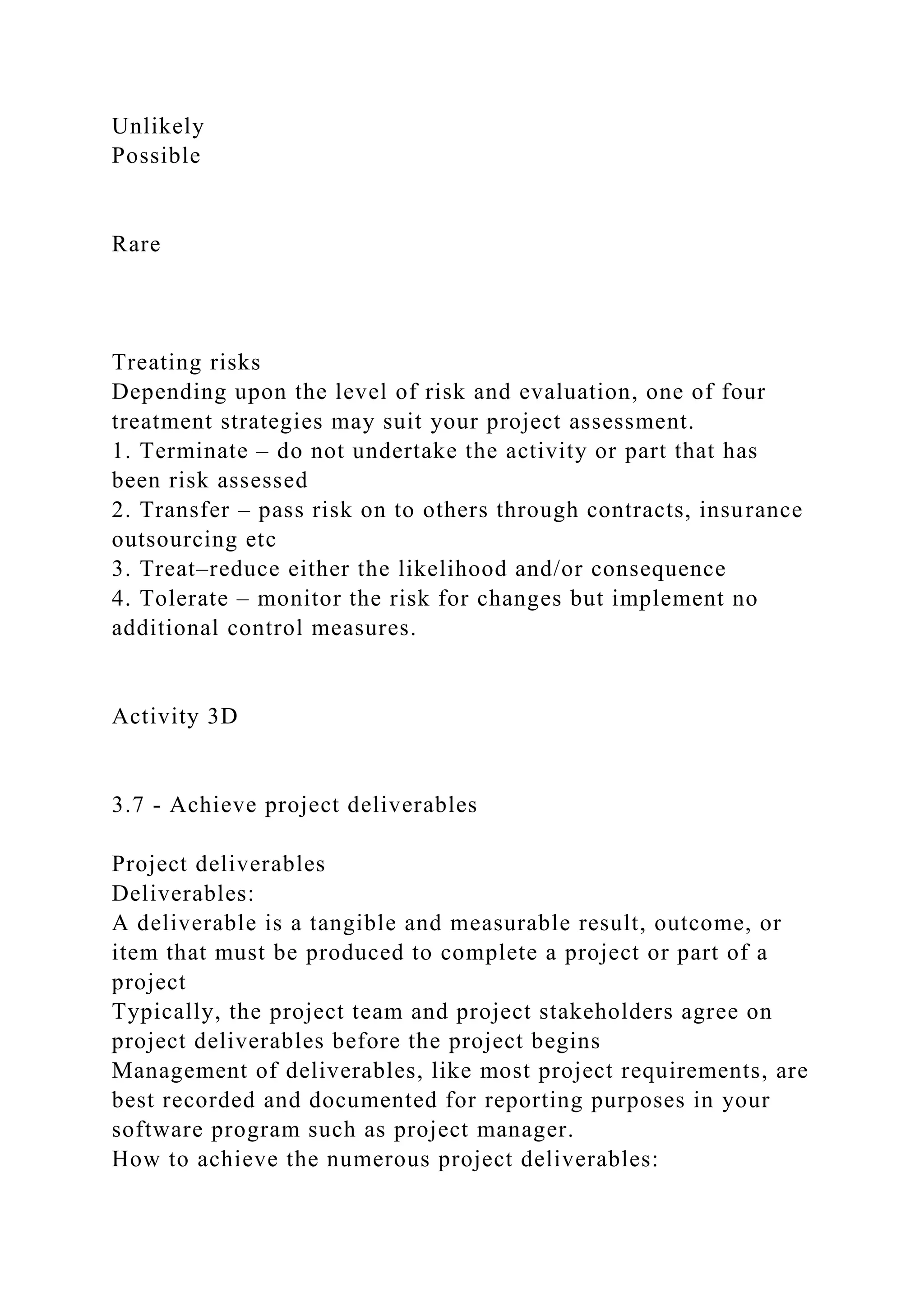 BSBPMG522 Undertake project work1HousekeepingE.docx