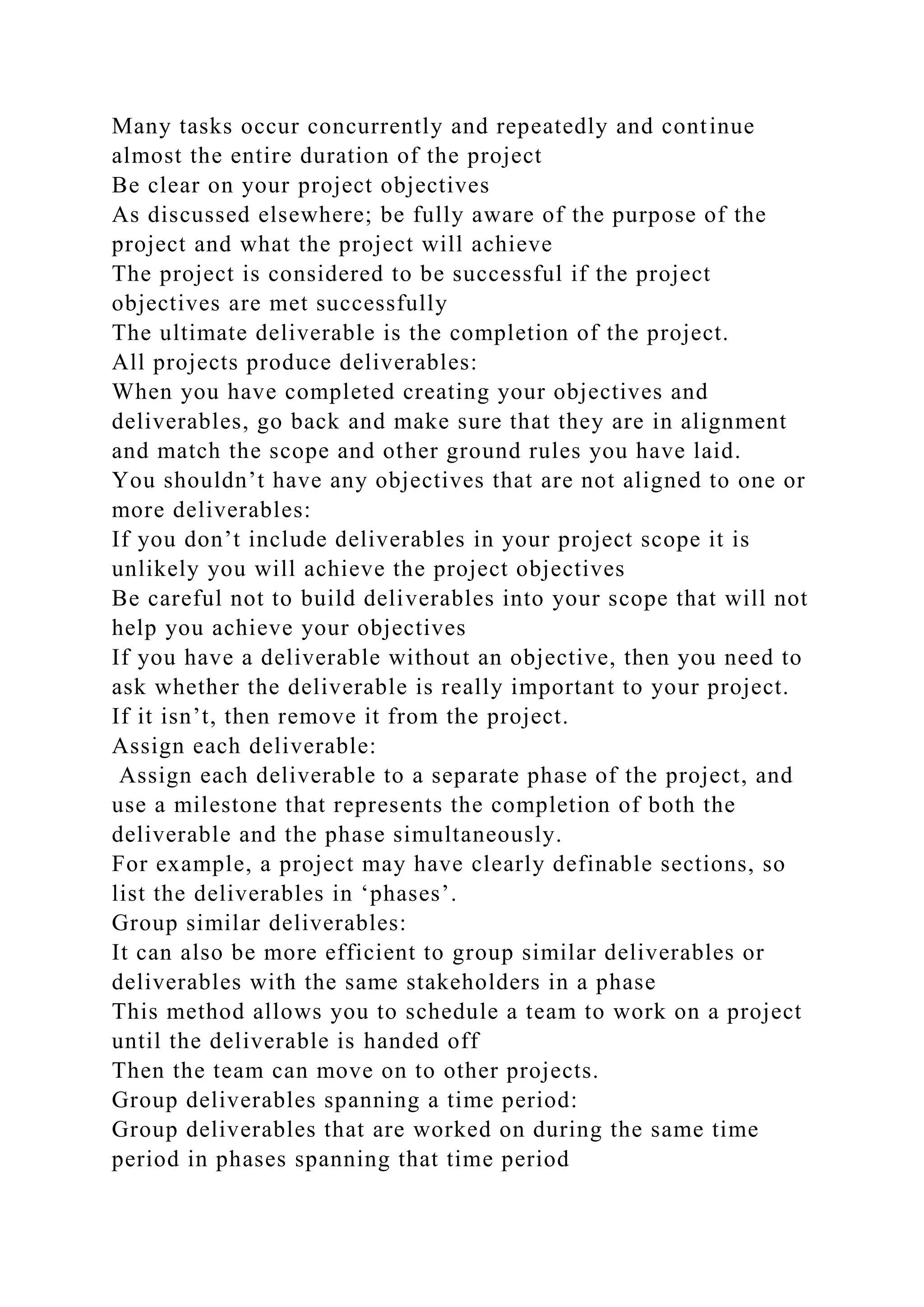 BSBPMG522 Undertake project work1HousekeepingE.docx