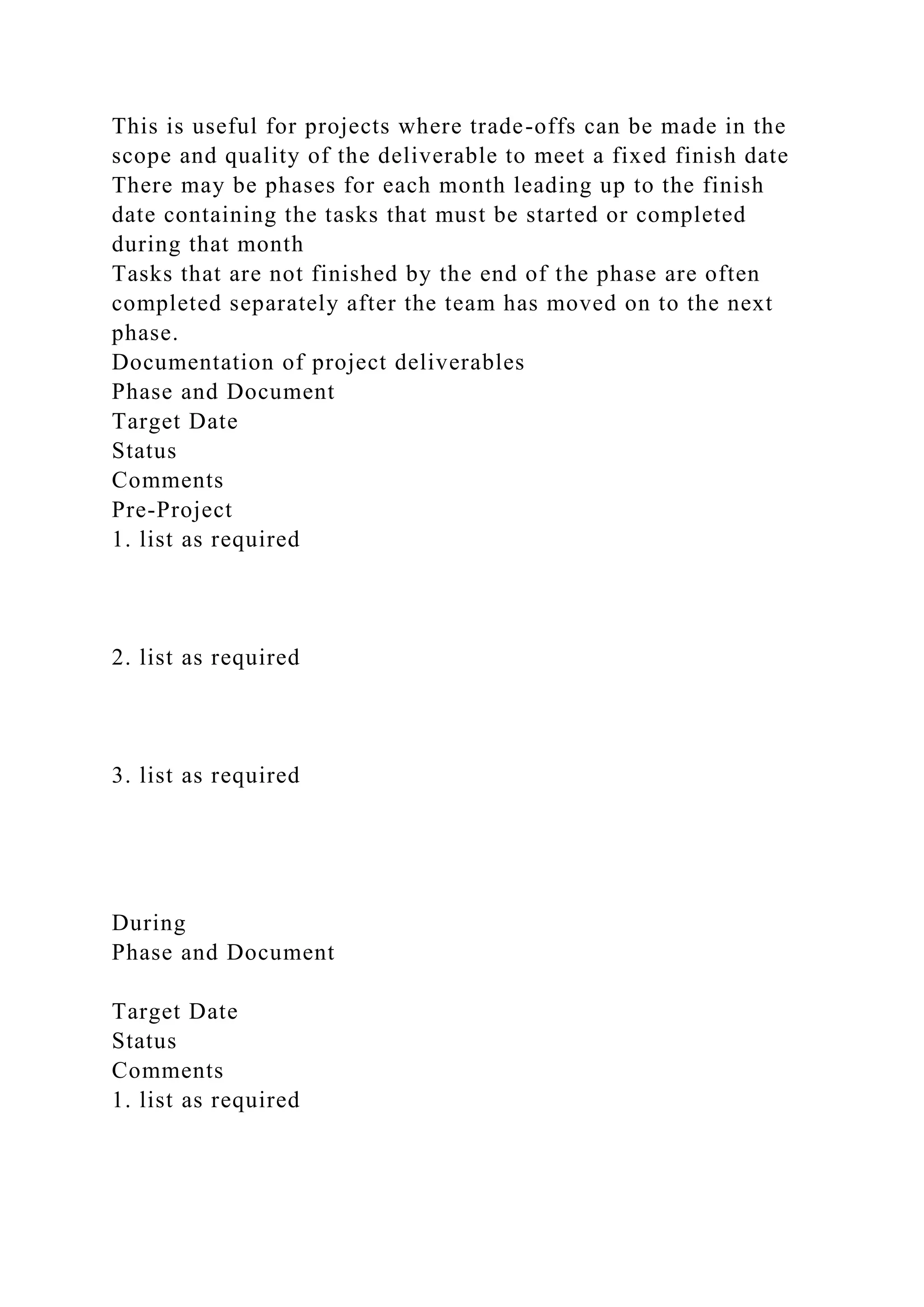 BSBPMG522 Undertake project work1HousekeepingE.docx