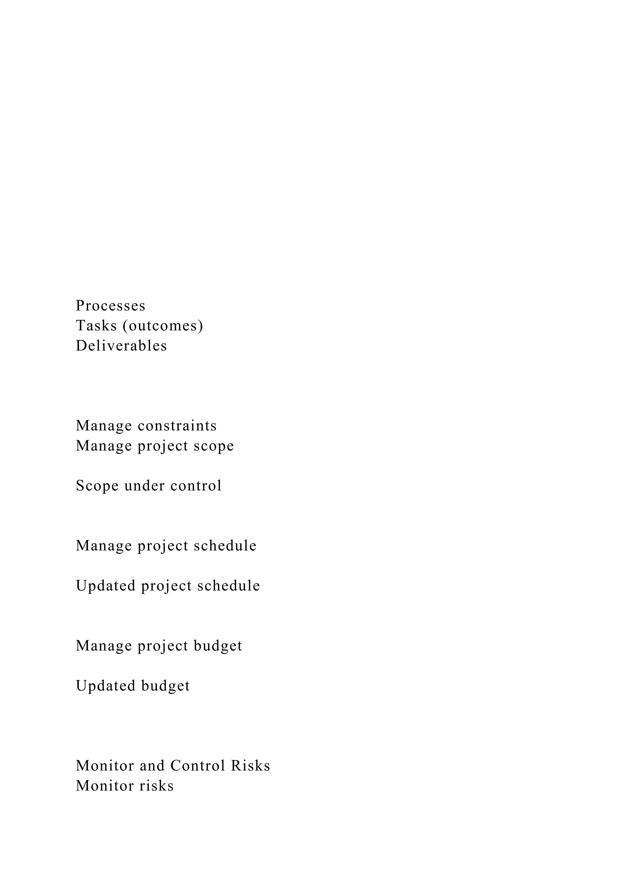 BSBPMG522 Undertake project work1HousekeepingE.docx