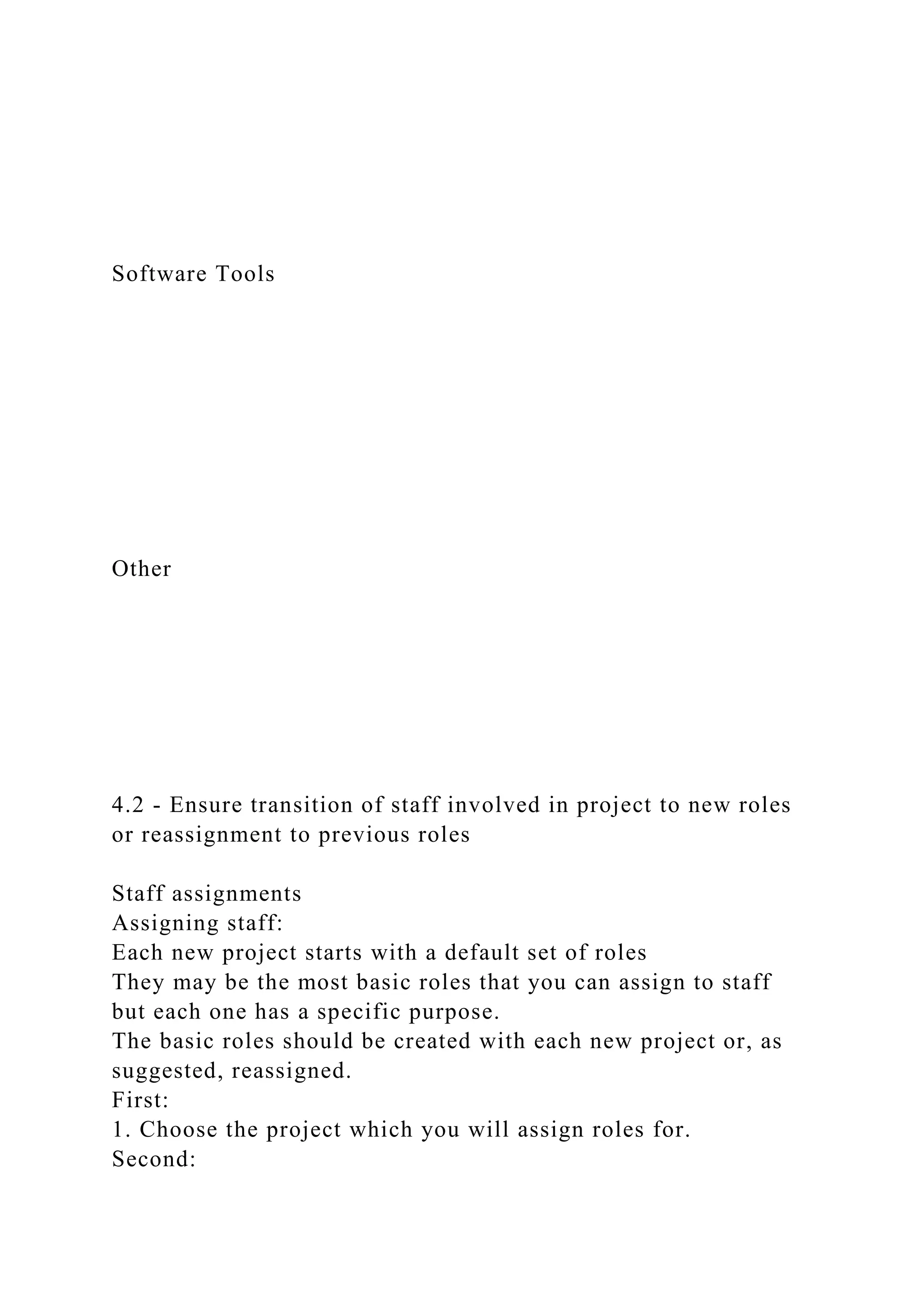 BSBPMG522 Undertake project work1HousekeepingE.docx