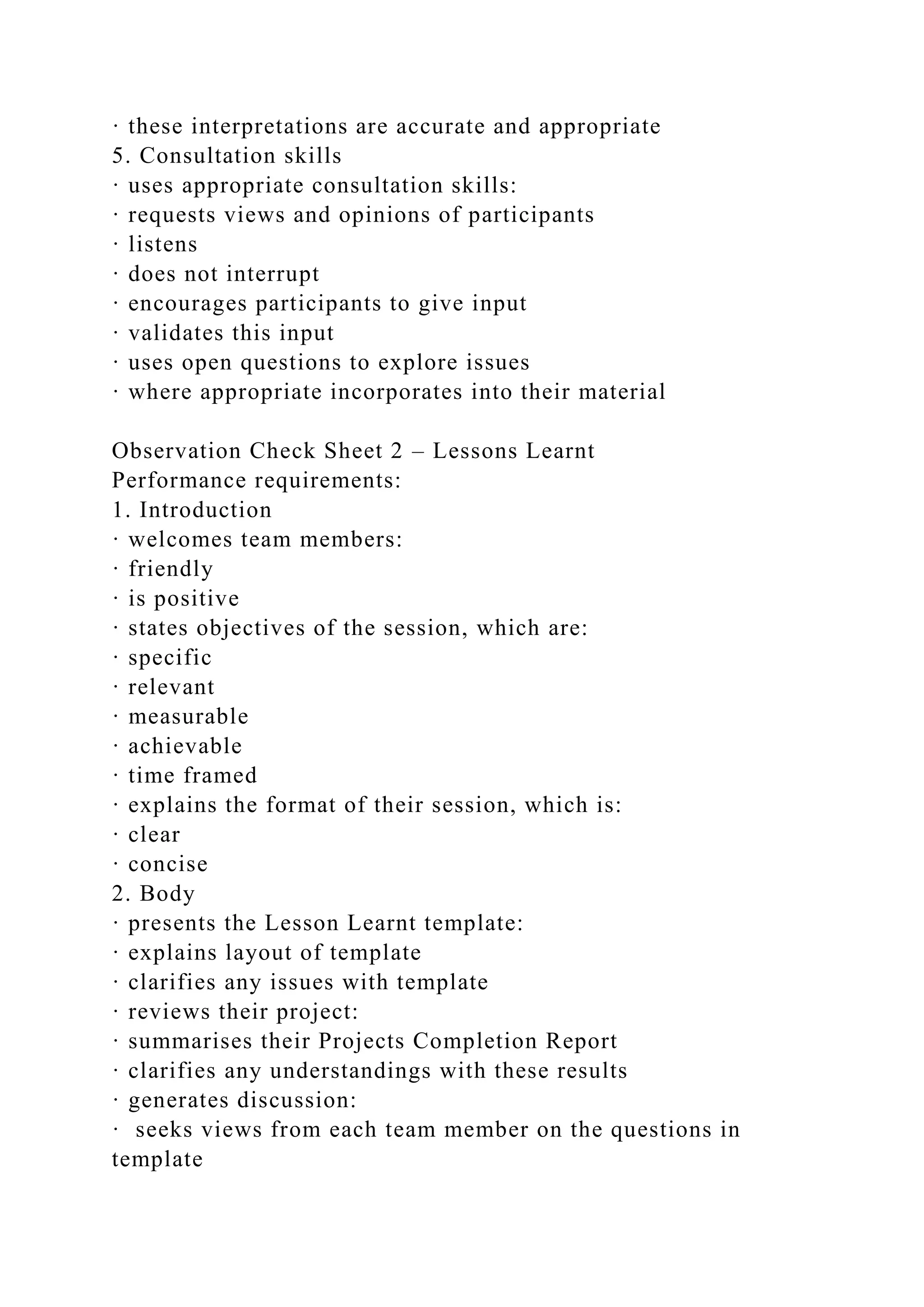 BSBPMG522 Undertake project work1HousekeepingE.docx