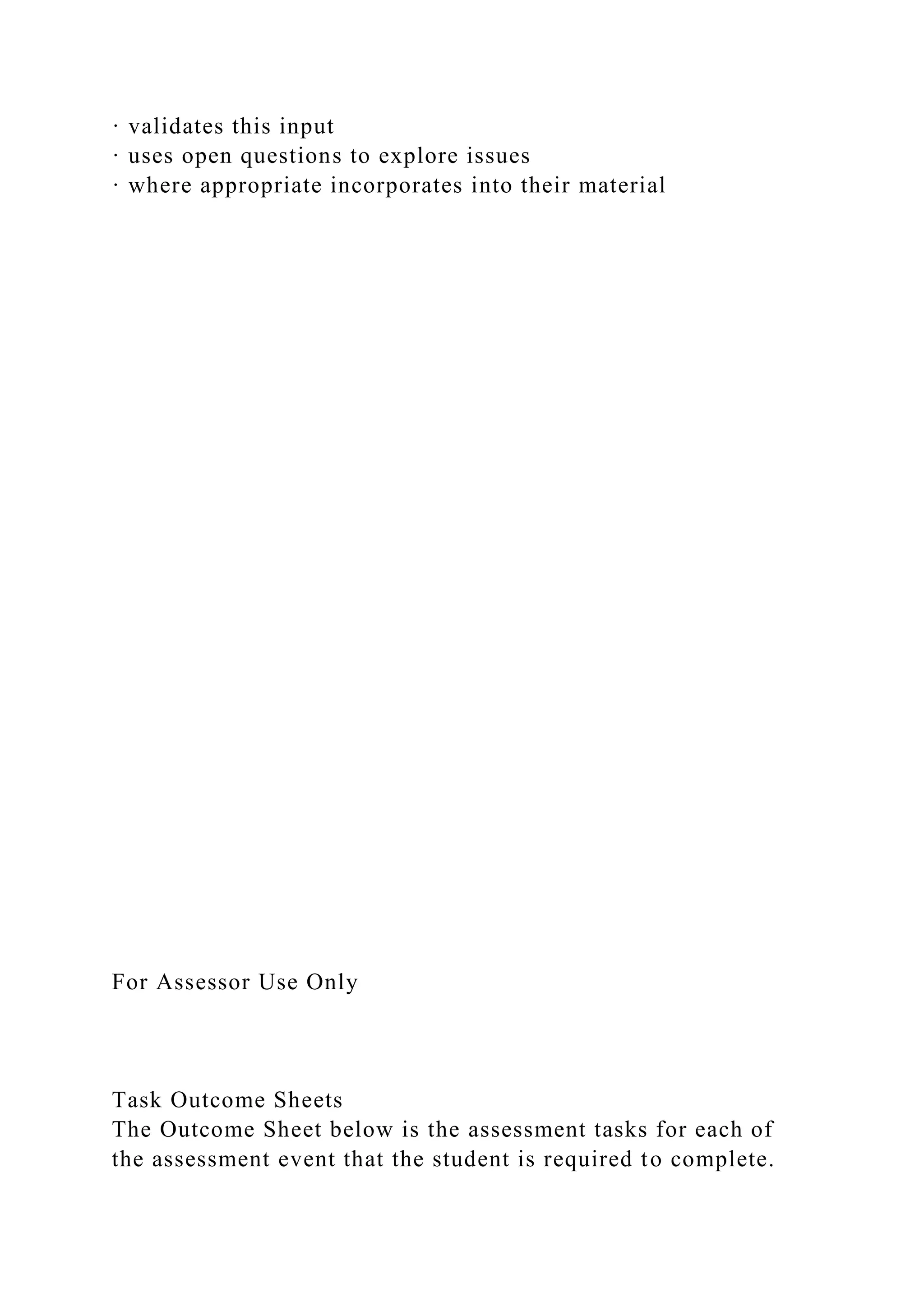 BSBPMG522 Undertake project work1HousekeepingE.docx