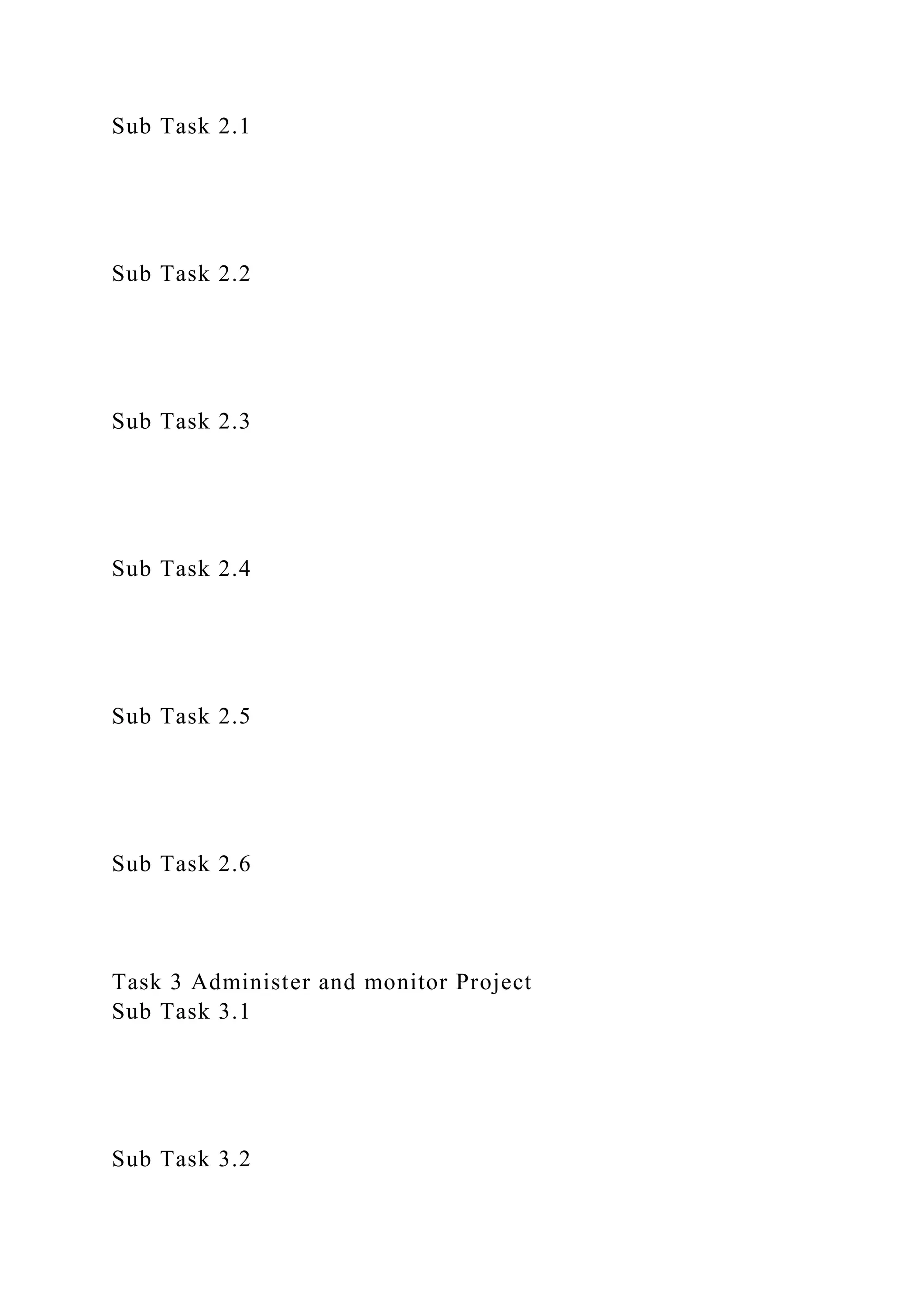 BSBPMG522 Undertake project work1HousekeepingE.docx