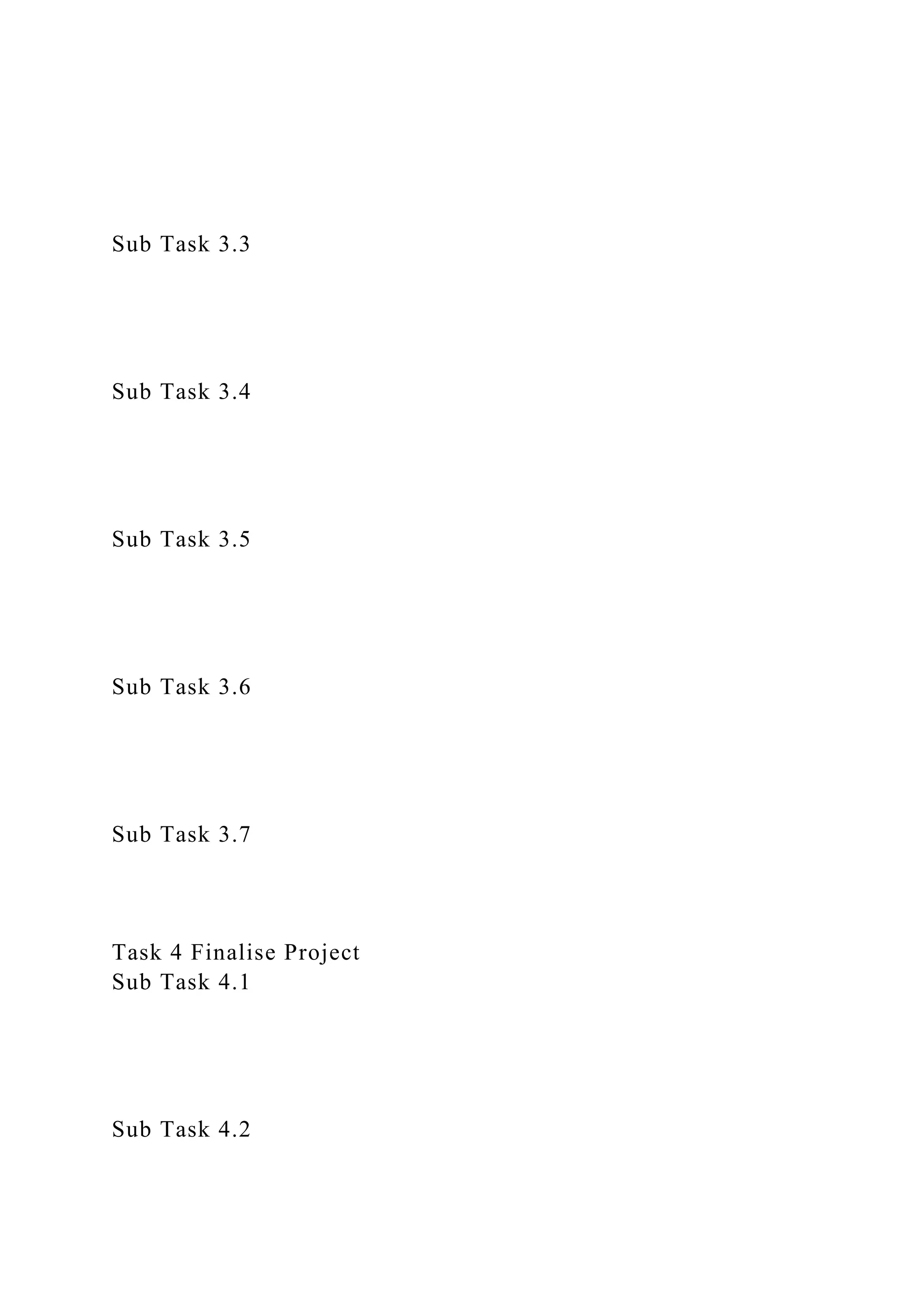 BSBPMG522 Undertake project work1HousekeepingE.docx