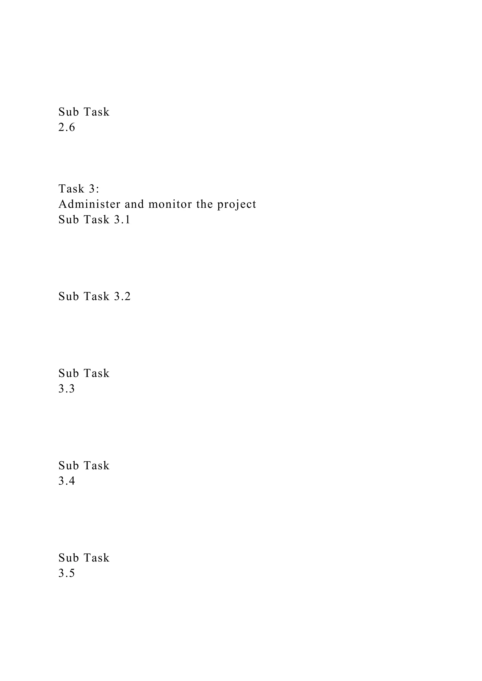 BSBPMG522 Undertake project work1HousekeepingE.docx