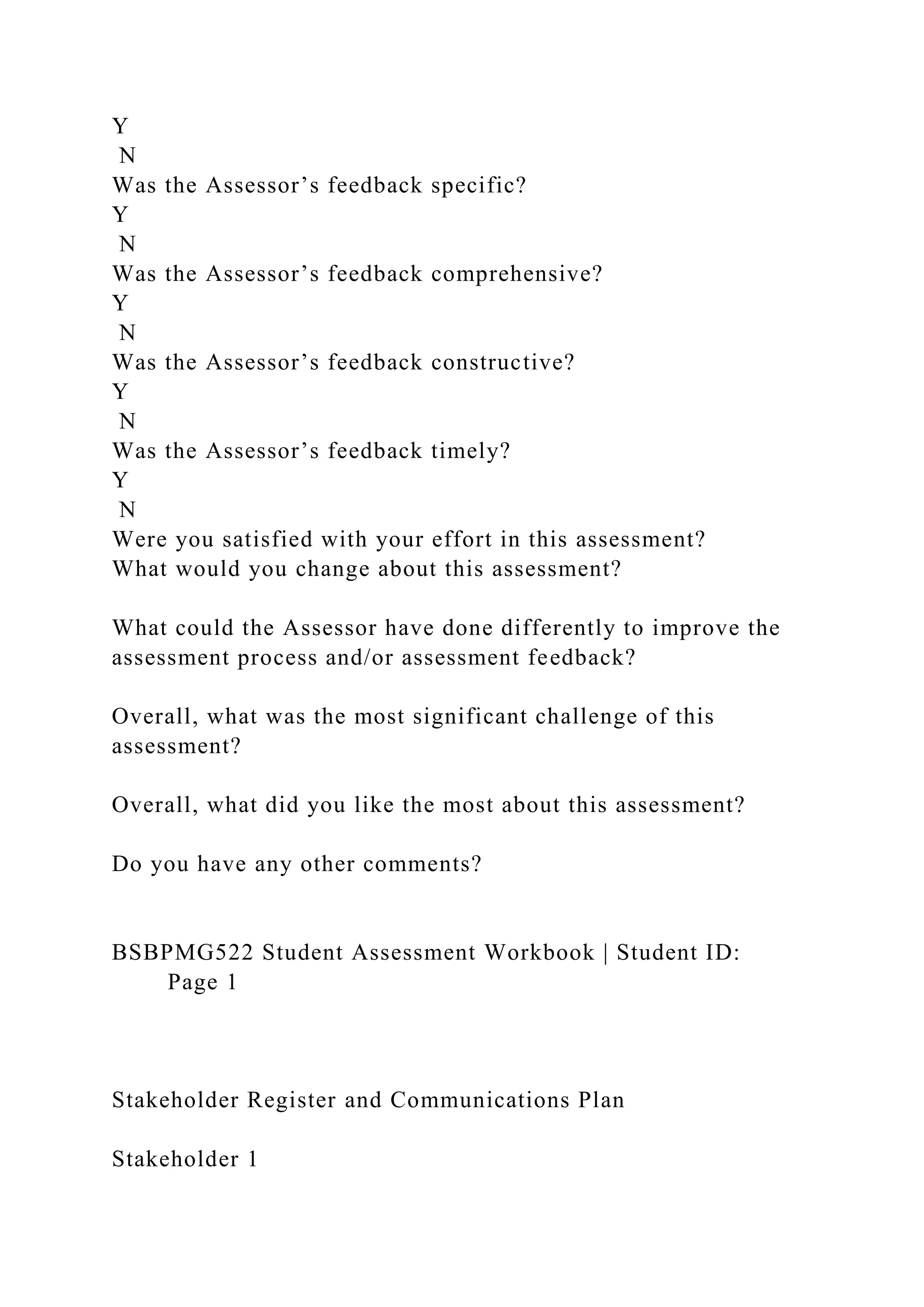 BSBPMG522 Undertake project work1HousekeepingE.docx