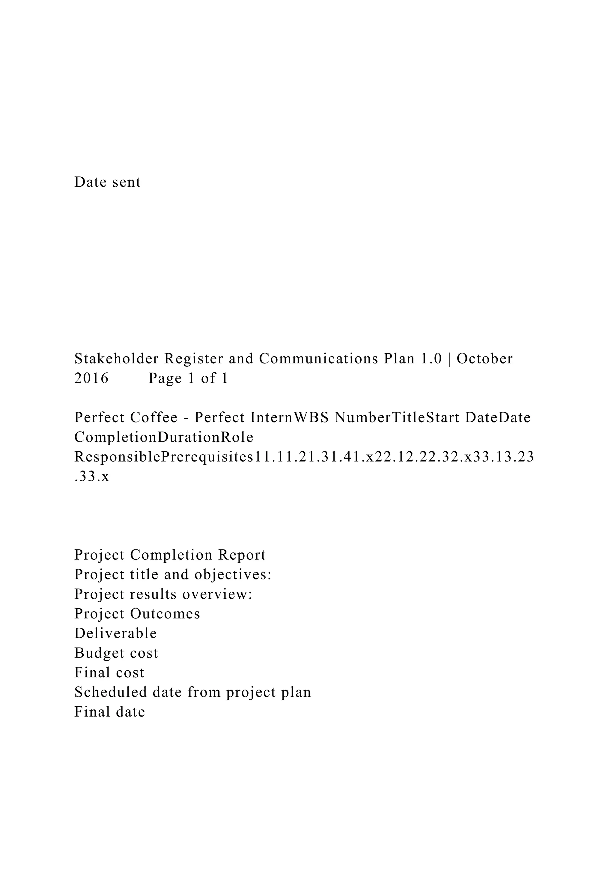 BSBPMG522 Undertake project work1HousekeepingE.docx