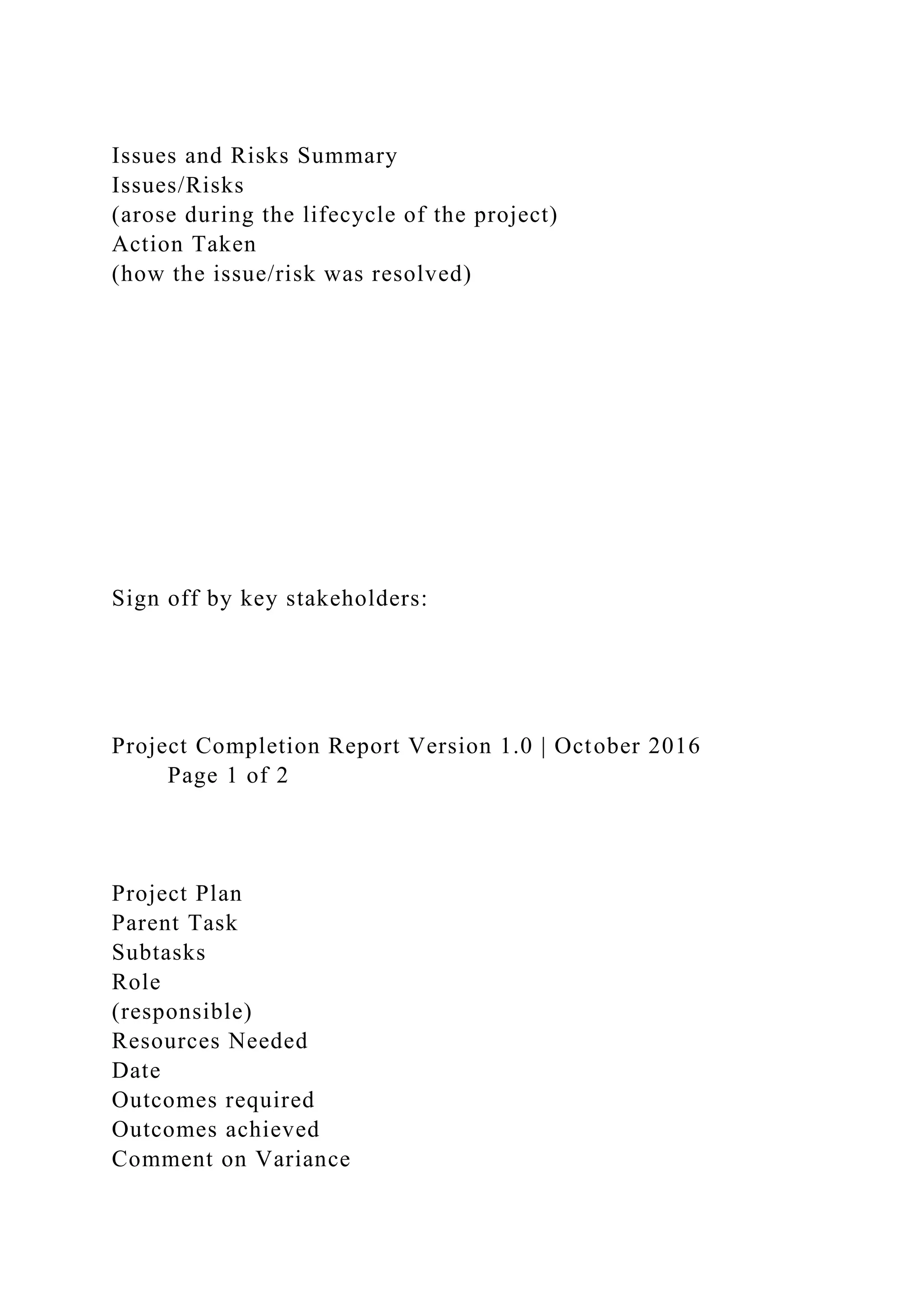 BSBPMG522 Undertake project work1HousekeepingE.docx