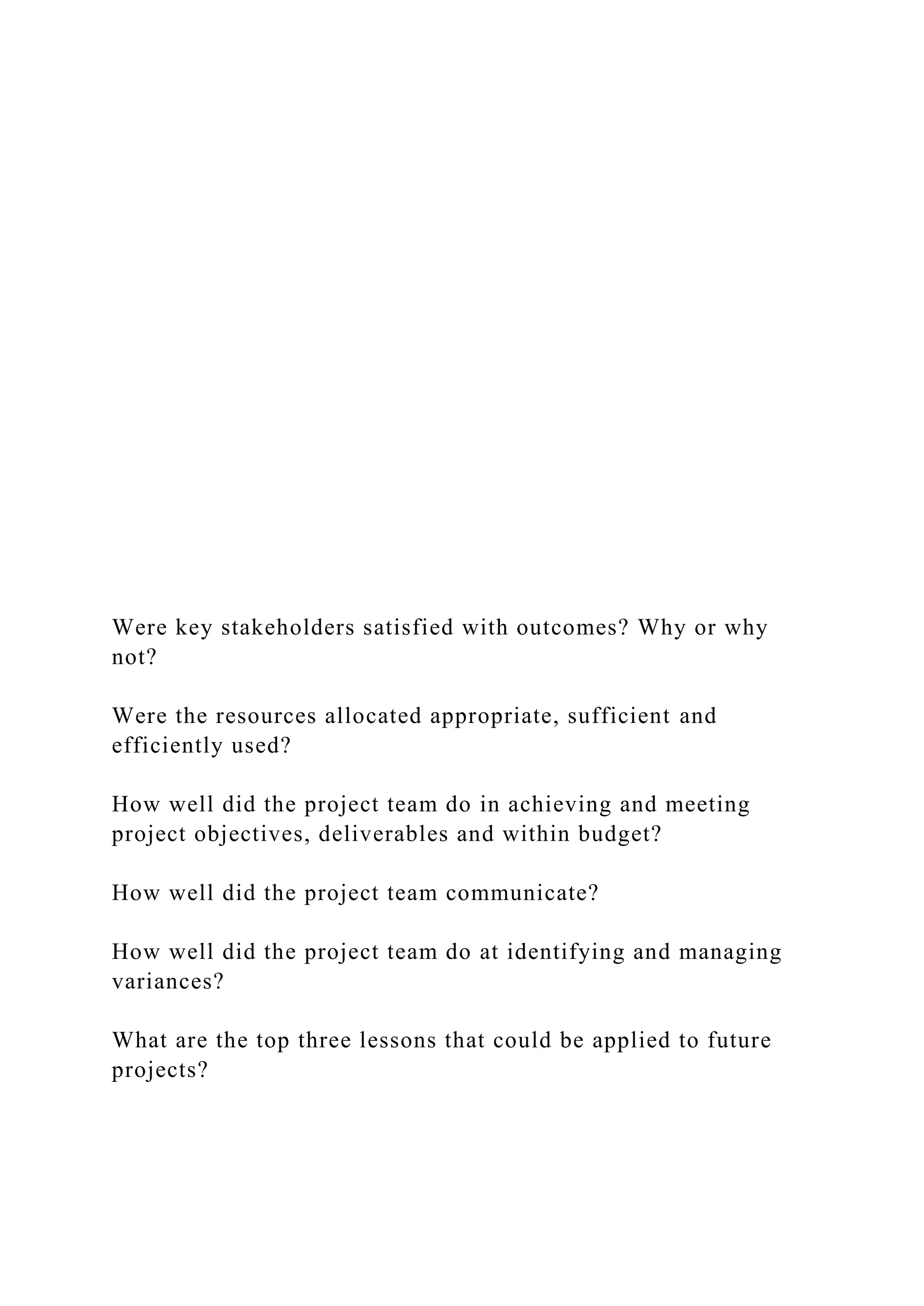 BSBPMG522 Undertake project work1HousekeepingE.docx