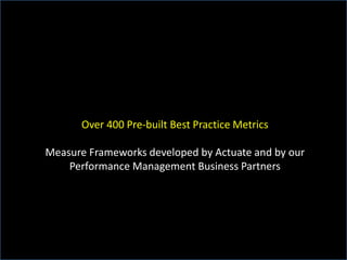 Project Management Measures