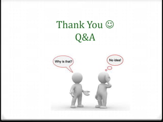 Thank You 
   Q&A
 