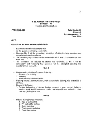 B sc | PDF