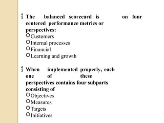 Balance Score Card for Performance Management.pptx