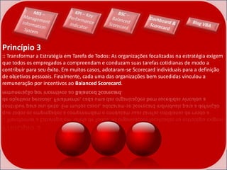 BSC - Balanced Scorecard